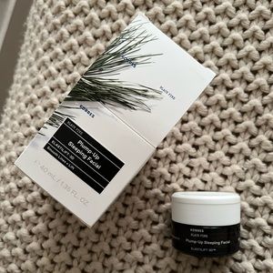 Korres Black Pine Sleeping Facial - Never Used